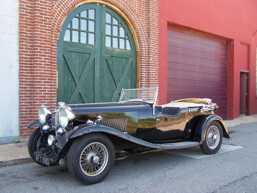  Lagonda 16/80 Tourer 1934 года  (фото 13 из 16)